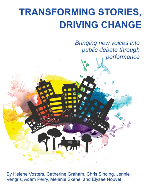 Transforming Stories, Driving Change workbook cover